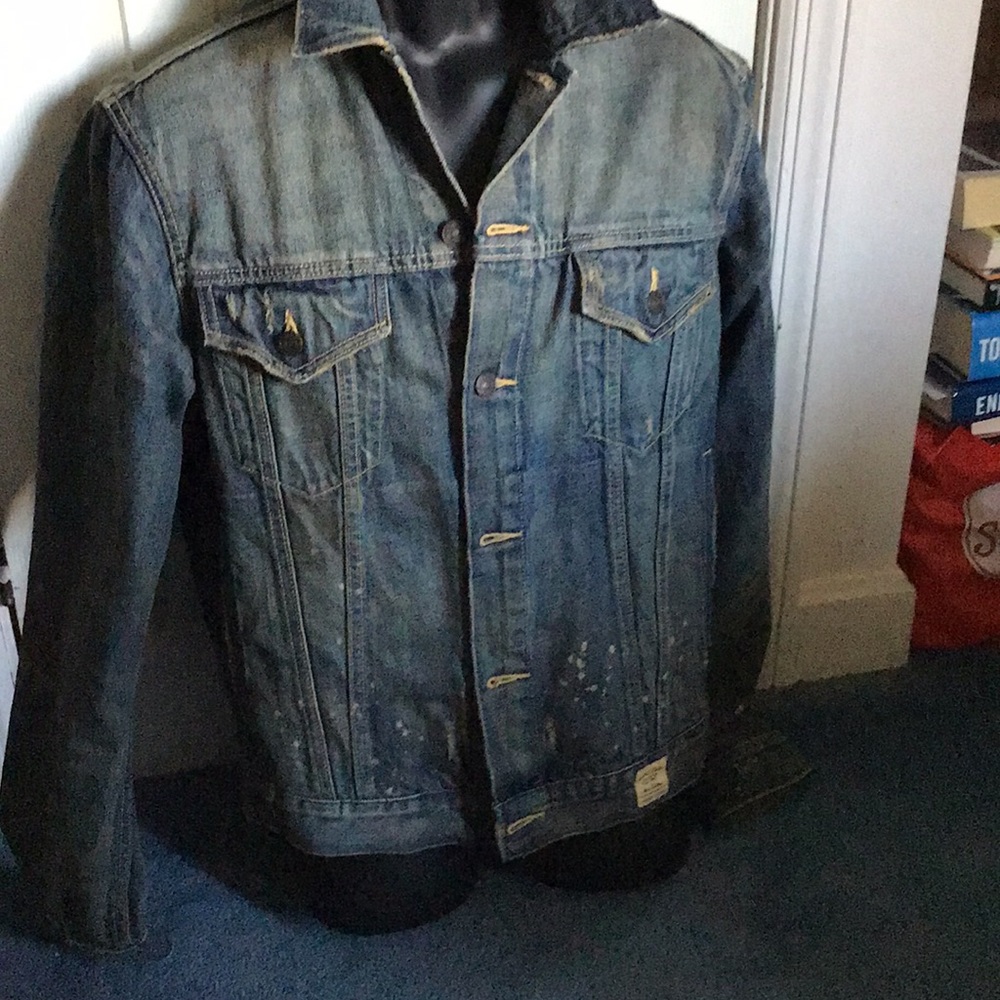 Abercrombie Jean jacket
